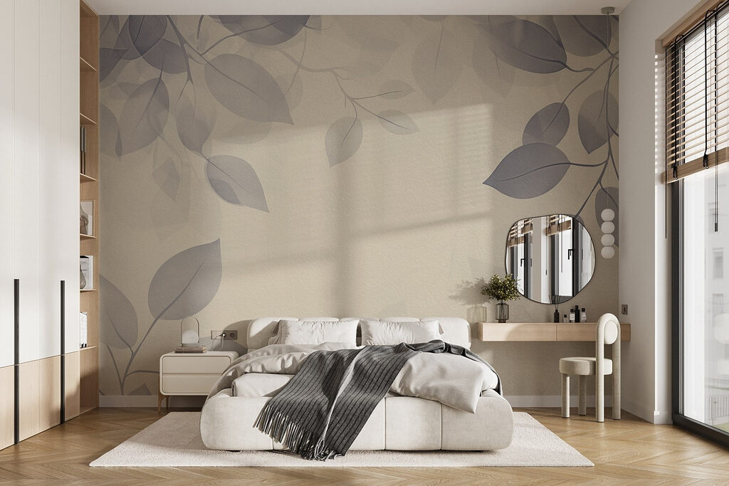 Marco de hojas transparentes — interior 2