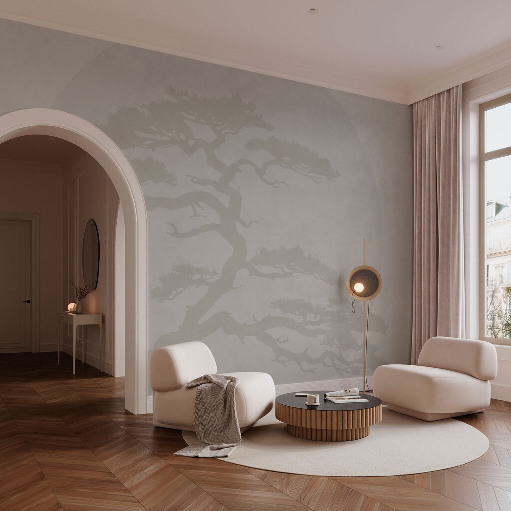 Silueta de árbol — interior 2