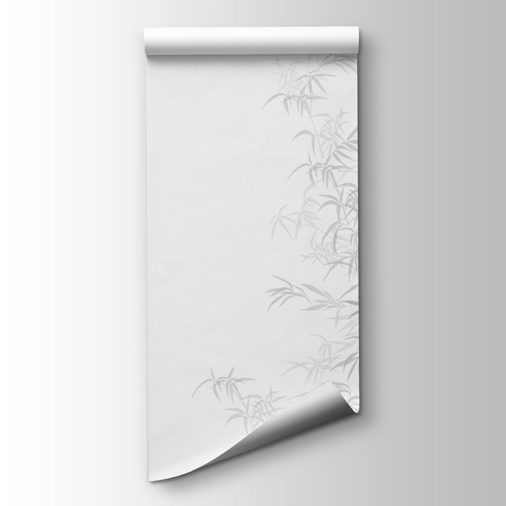 Ramas finas de bambú — vista del producto