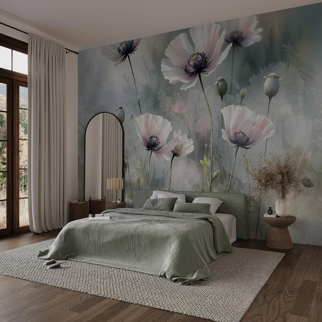 Flores blancas al amanecer — interior 1