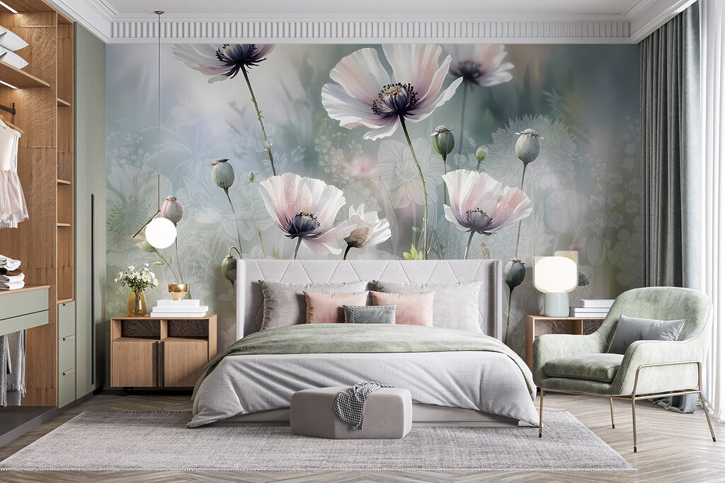 Flores blancas al amanecer — interior 2