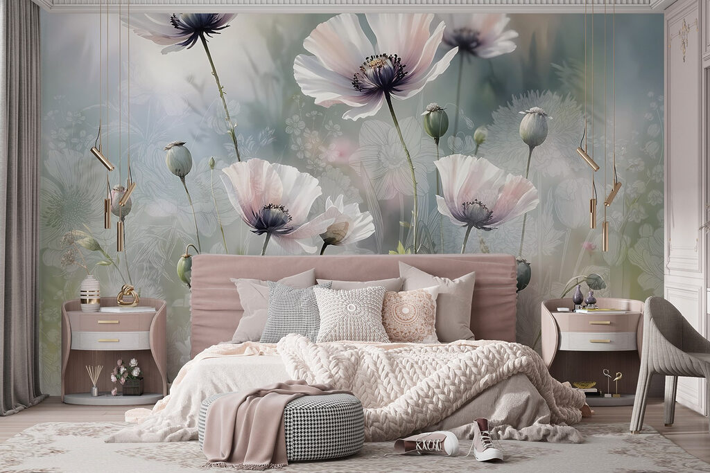 Flores blancas al amanecer — interior 3