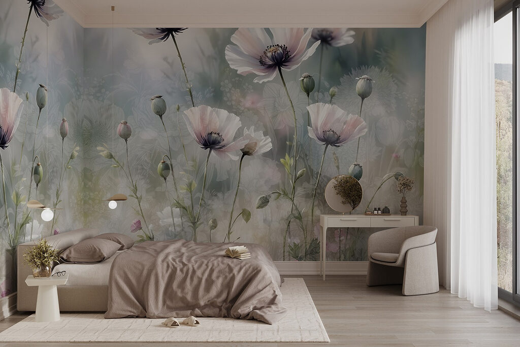 Flores blancas al amanecer — interior 4