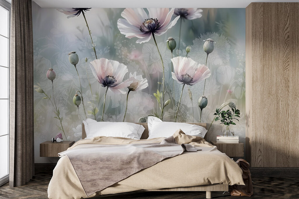 Flores blancas al amanecer — interior 5