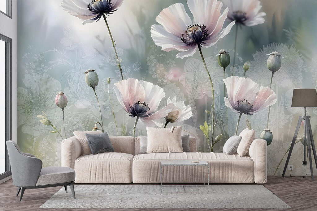 Flores blancas al amanecer — interior 6