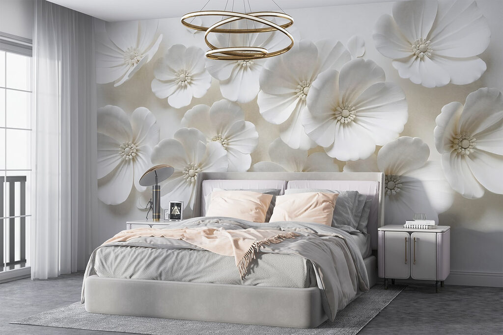 Flores que se superponen — interior 3