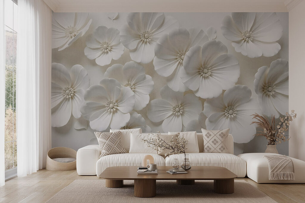 Flores que se superponen — interior 5