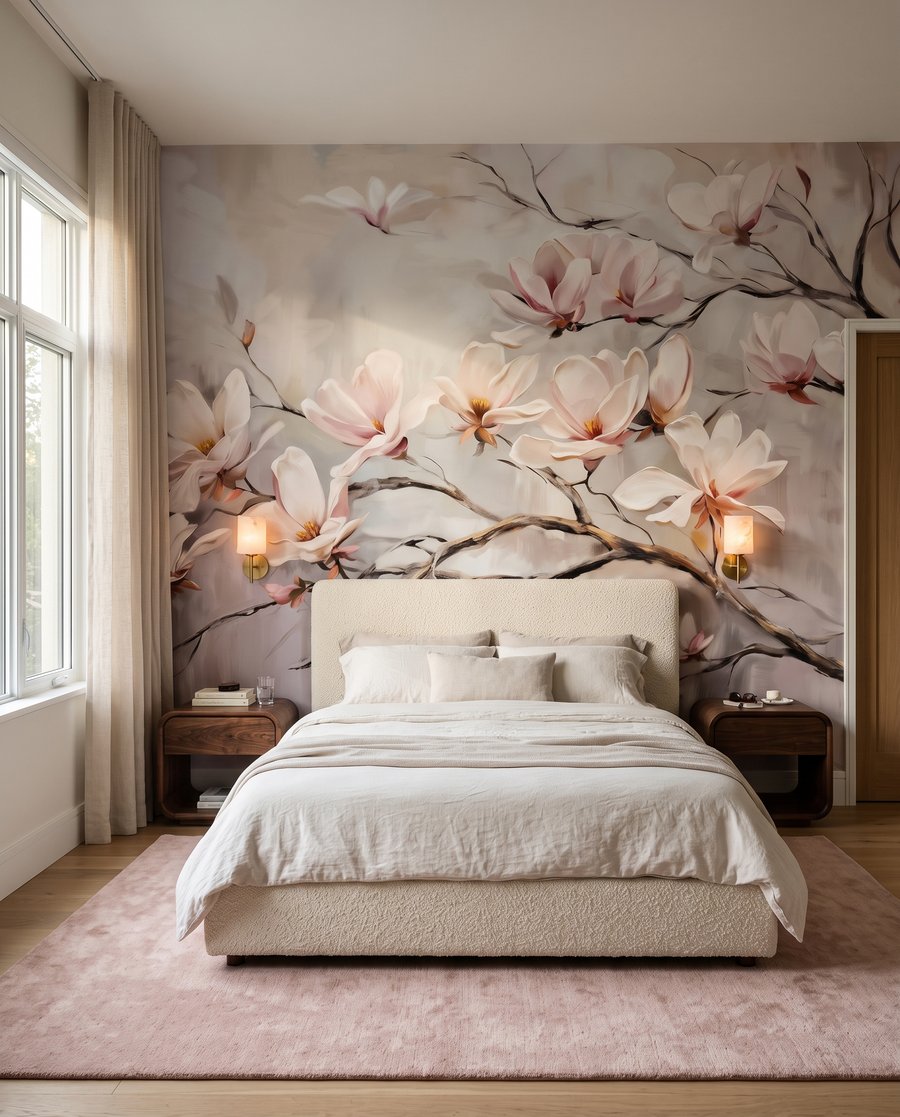 Flores blancas, rama oscura — interior 2