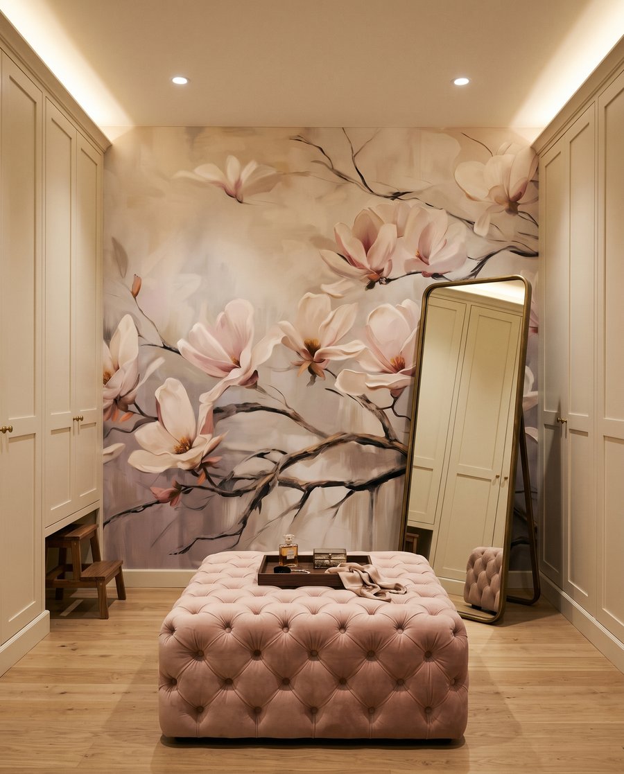 Flores blancas, rama oscura — interior 3