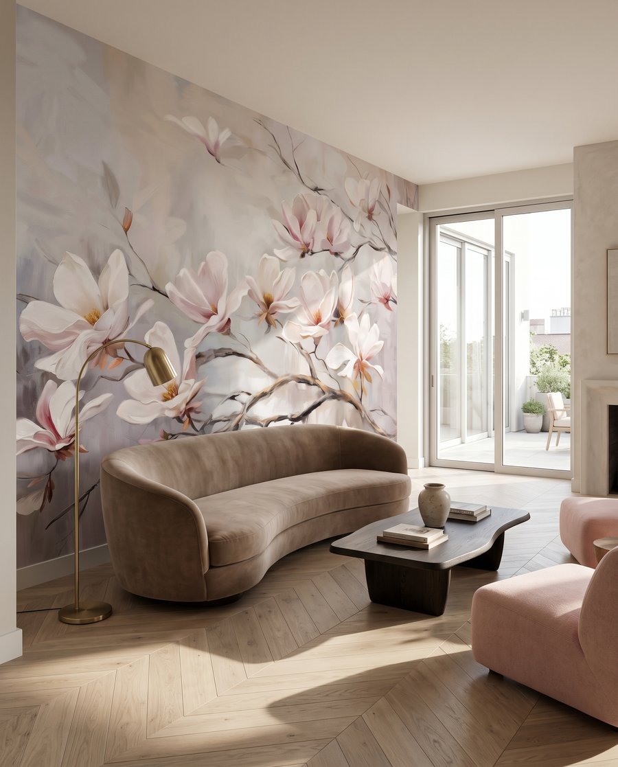 Flores blancas, rama oscura — interior 4