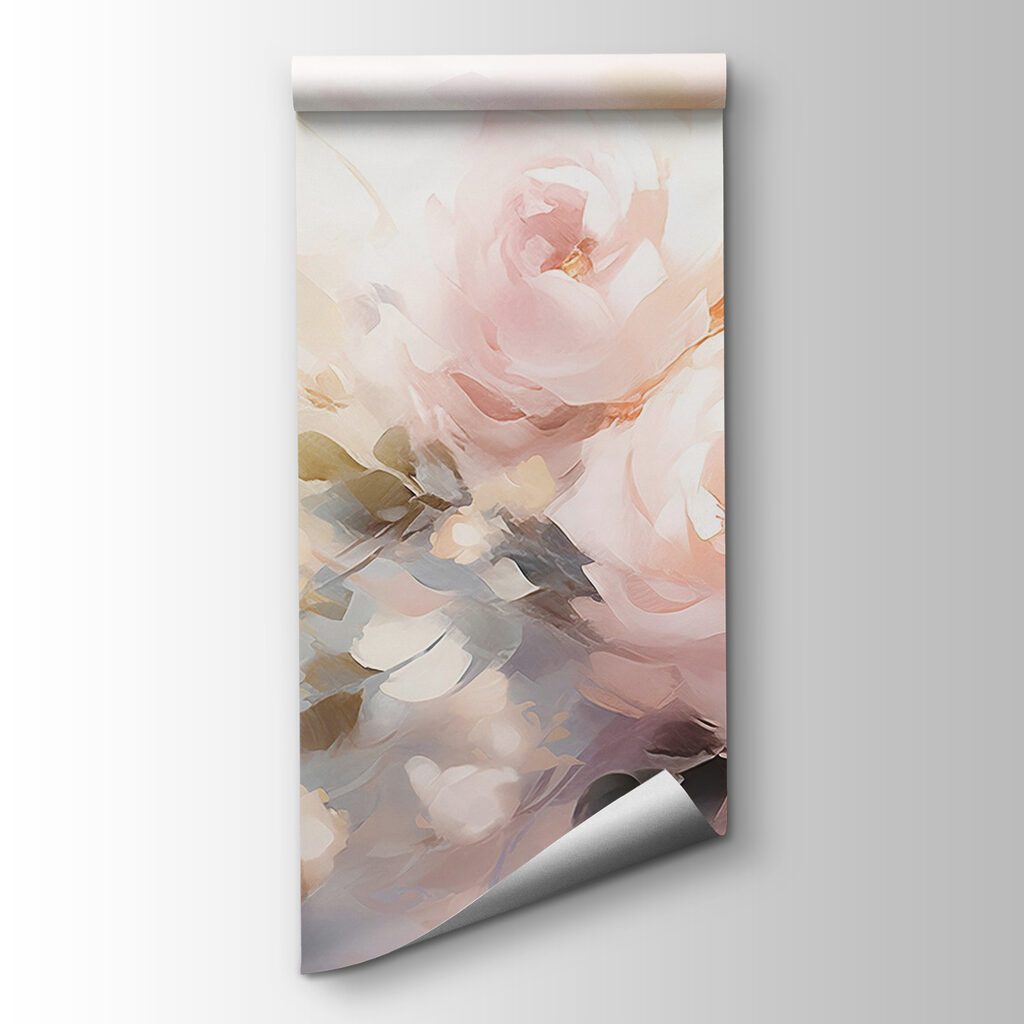 Rosas abiertas sobre beige — vista del producto