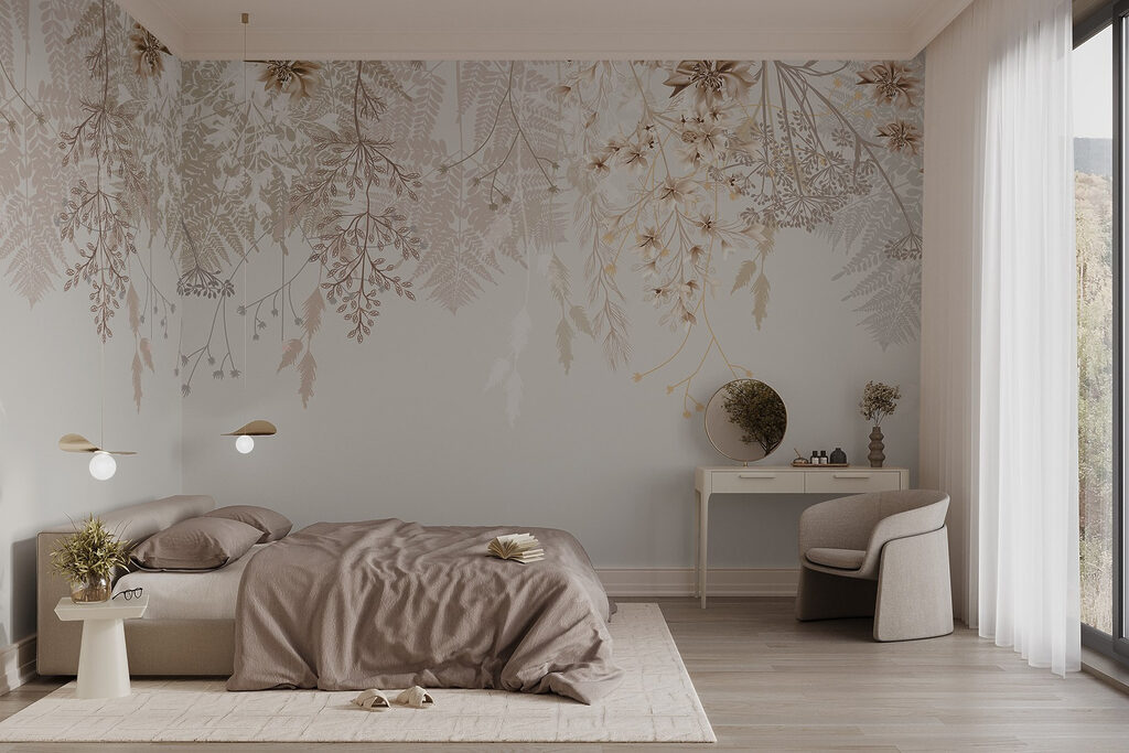Guirnalda de flores finas — interior 3