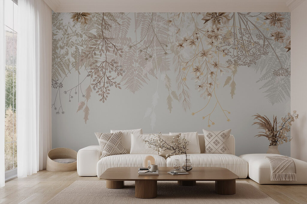 Guirnalda de flores finas — interior 4