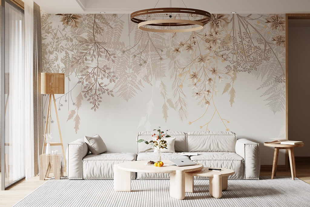 Guirnalda de flores finas — interior 6