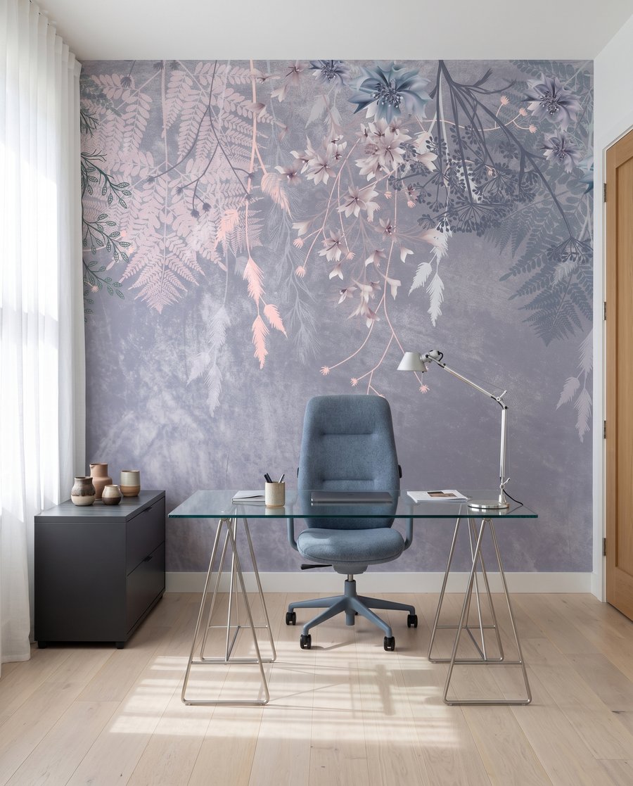 Ramas con flores colgantes — interior 6