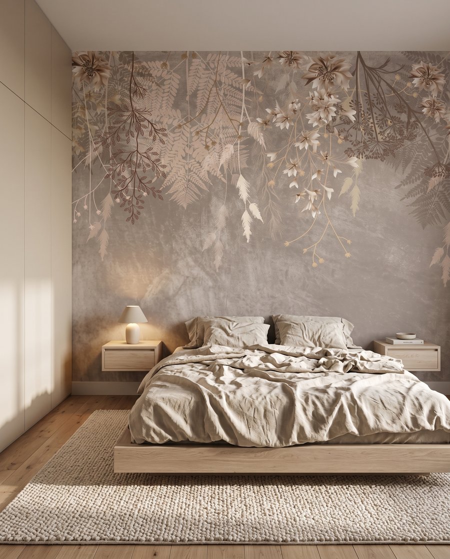 Ramas con flores colgantes — interior 2