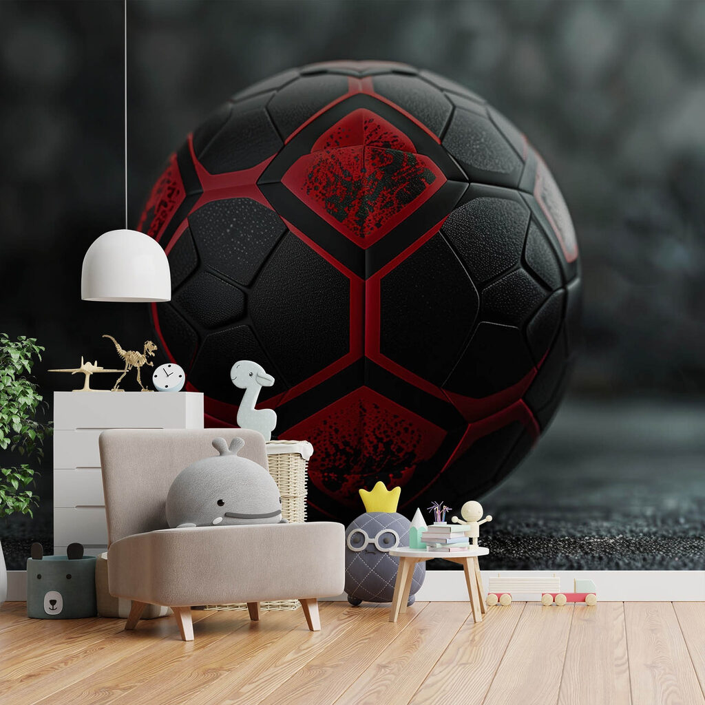 Balón rojo callejero — interior 3