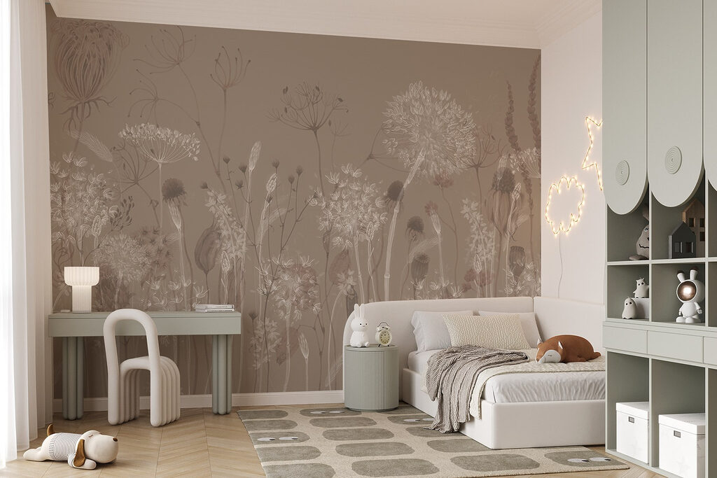 Prado de flores redondas — interior 4