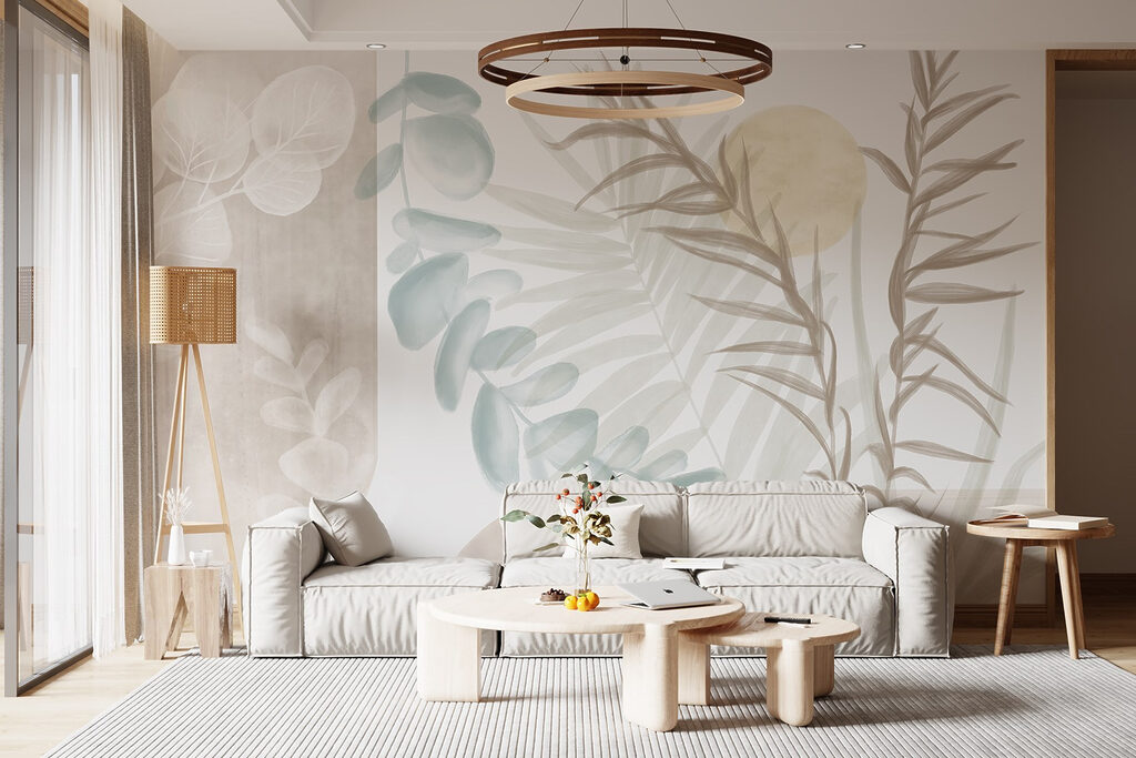 Hojas finas en manchas — interior 4