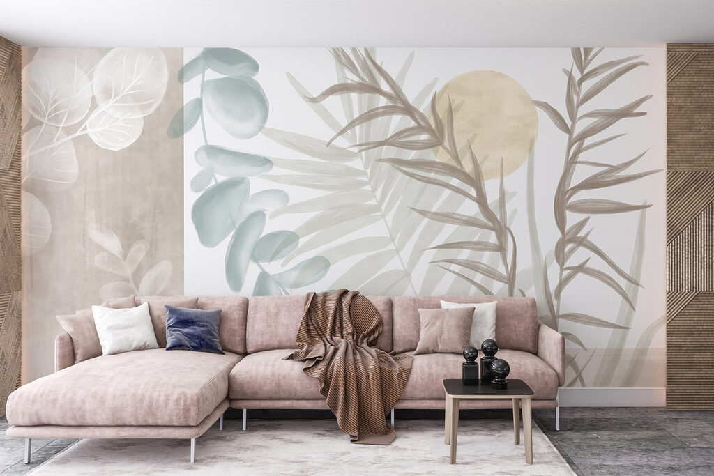 Hojas finas en manchas — interior 5