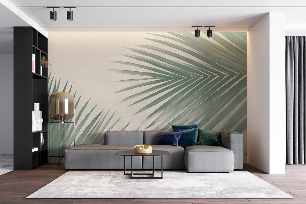 Hojas de palmera — interior 4