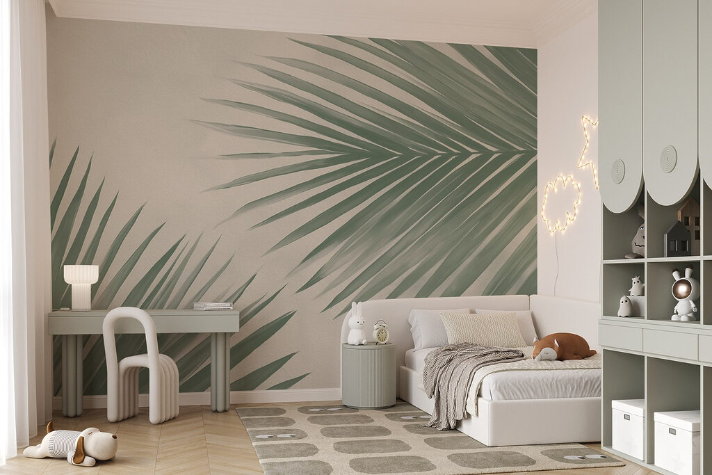 Hojas de palmera — interior 5