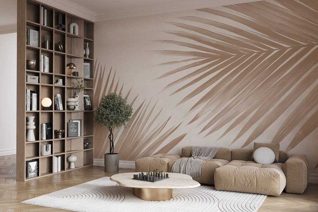 Hojas de palmera — interior 2