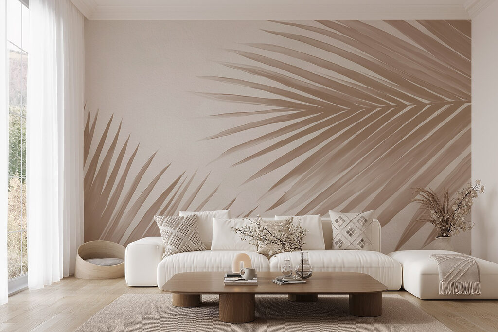 Hojas de palmera — interior 3