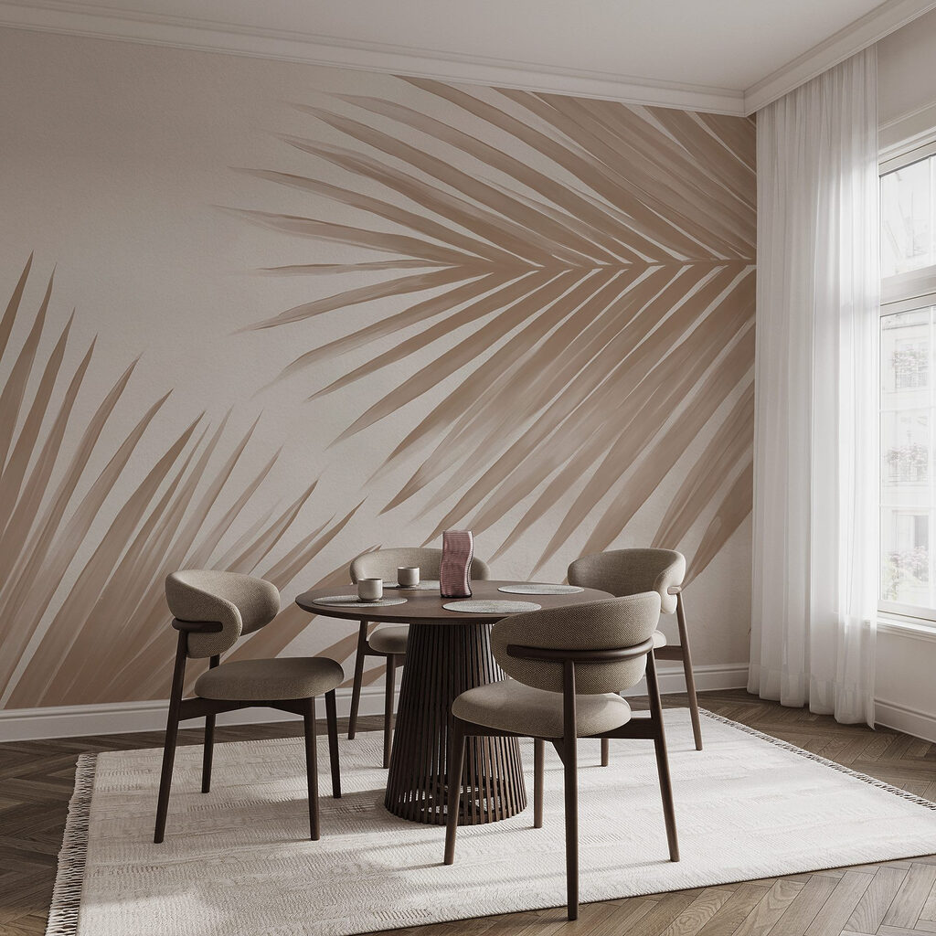 Hojas de palmera — interior 5
