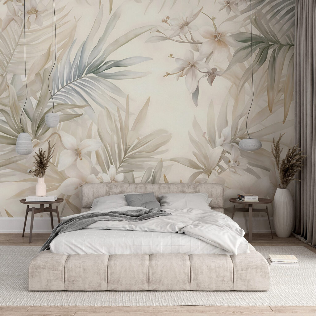 Flores tropicales delicadas — interior 1
