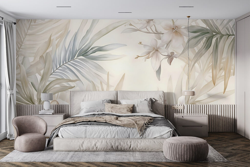 Flores tropicales delicadas — interior 2