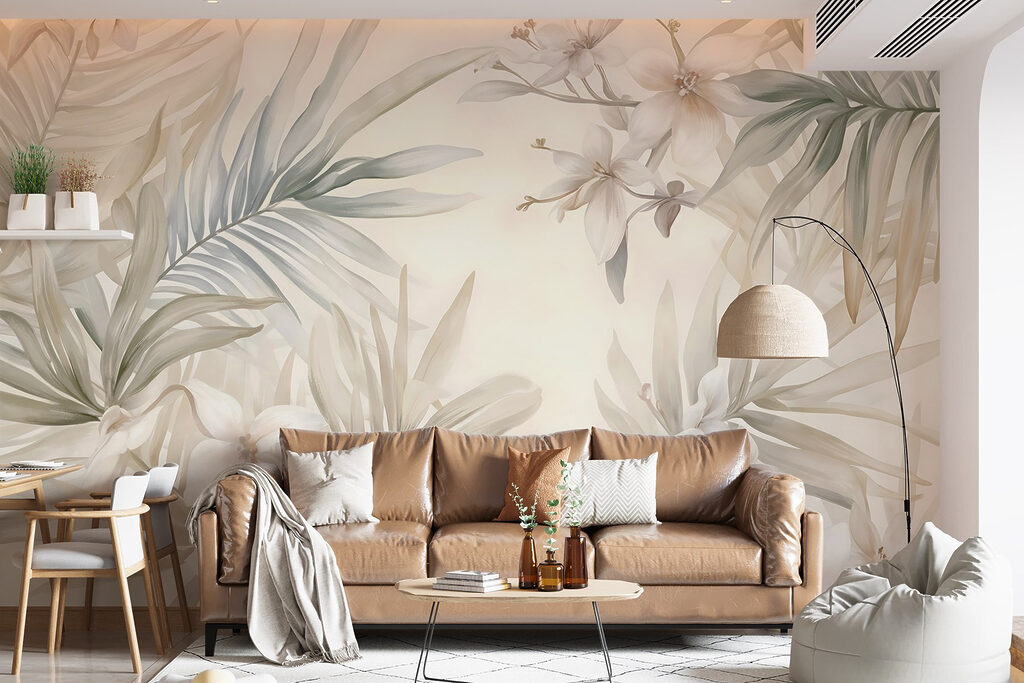 Flores tropicales delicadas — interior 3