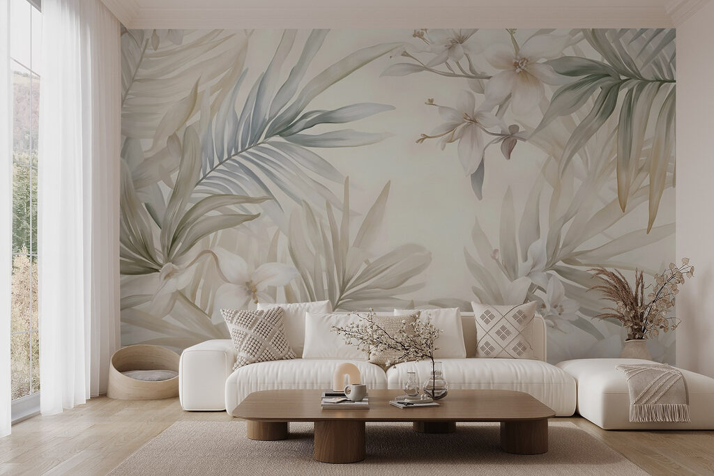 Flores tropicales delicadas — interior 4