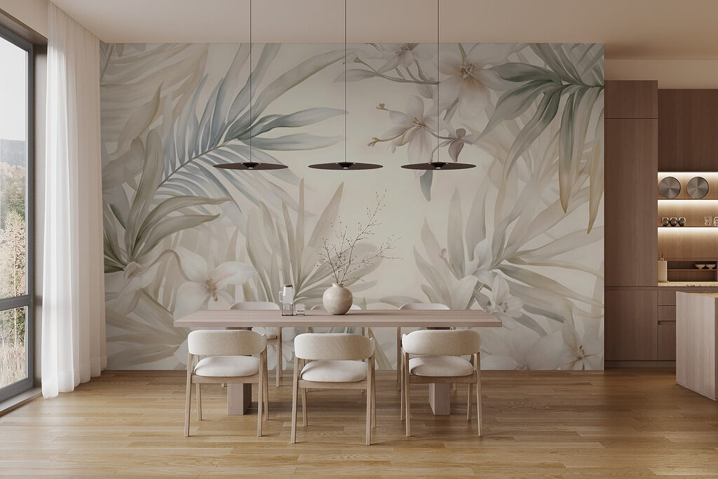 Flores tropicales delicadas — interior 6