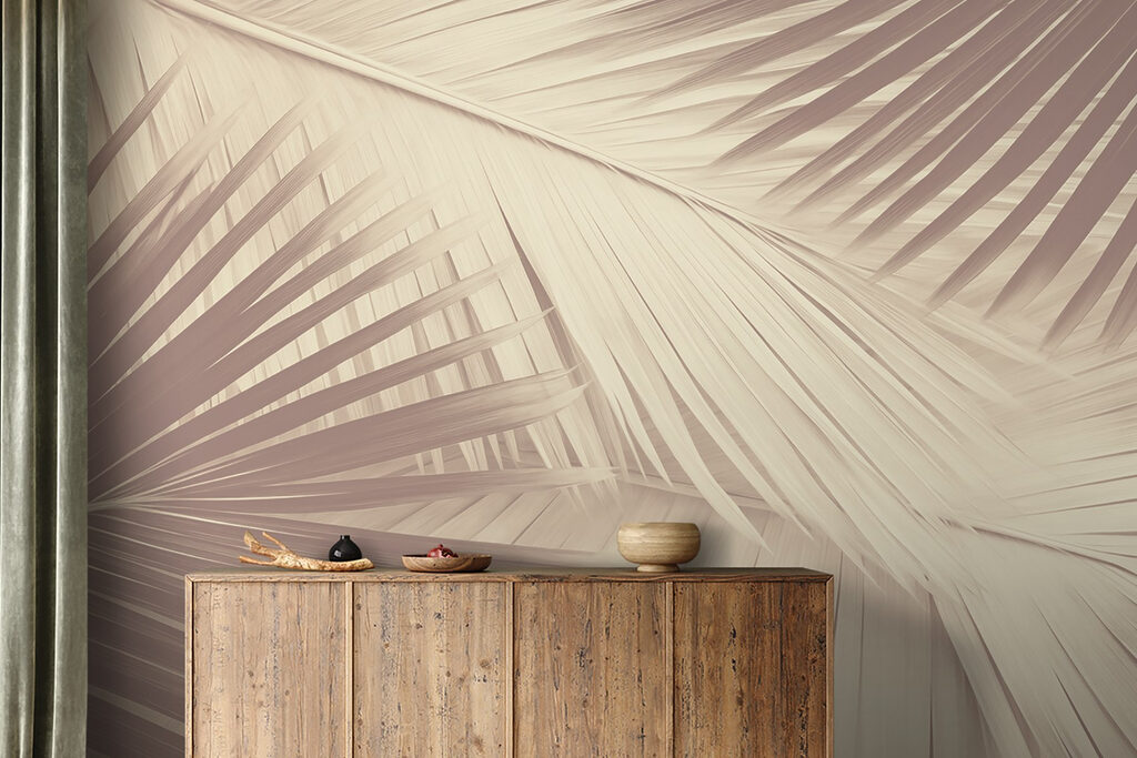 Palmeras a contraluz — interior 5