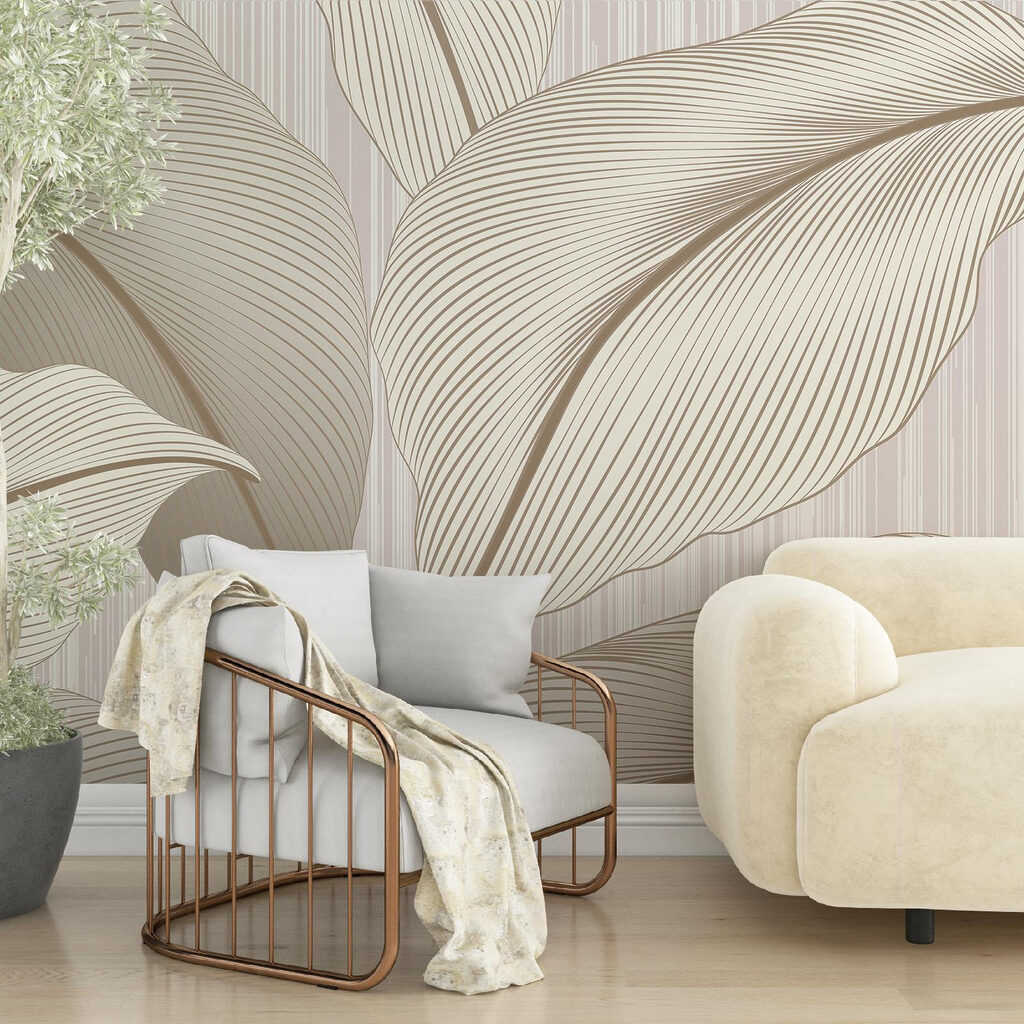 Hojas con finas nervaduras — interior 2