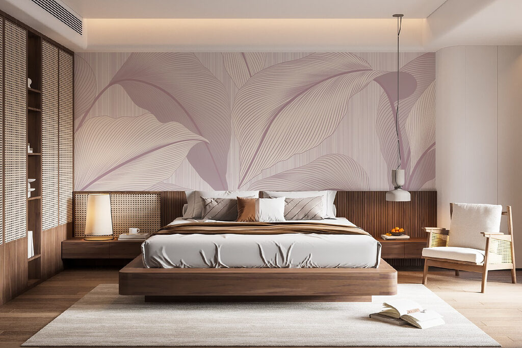 Hojas con finas nervaduras — interior 1