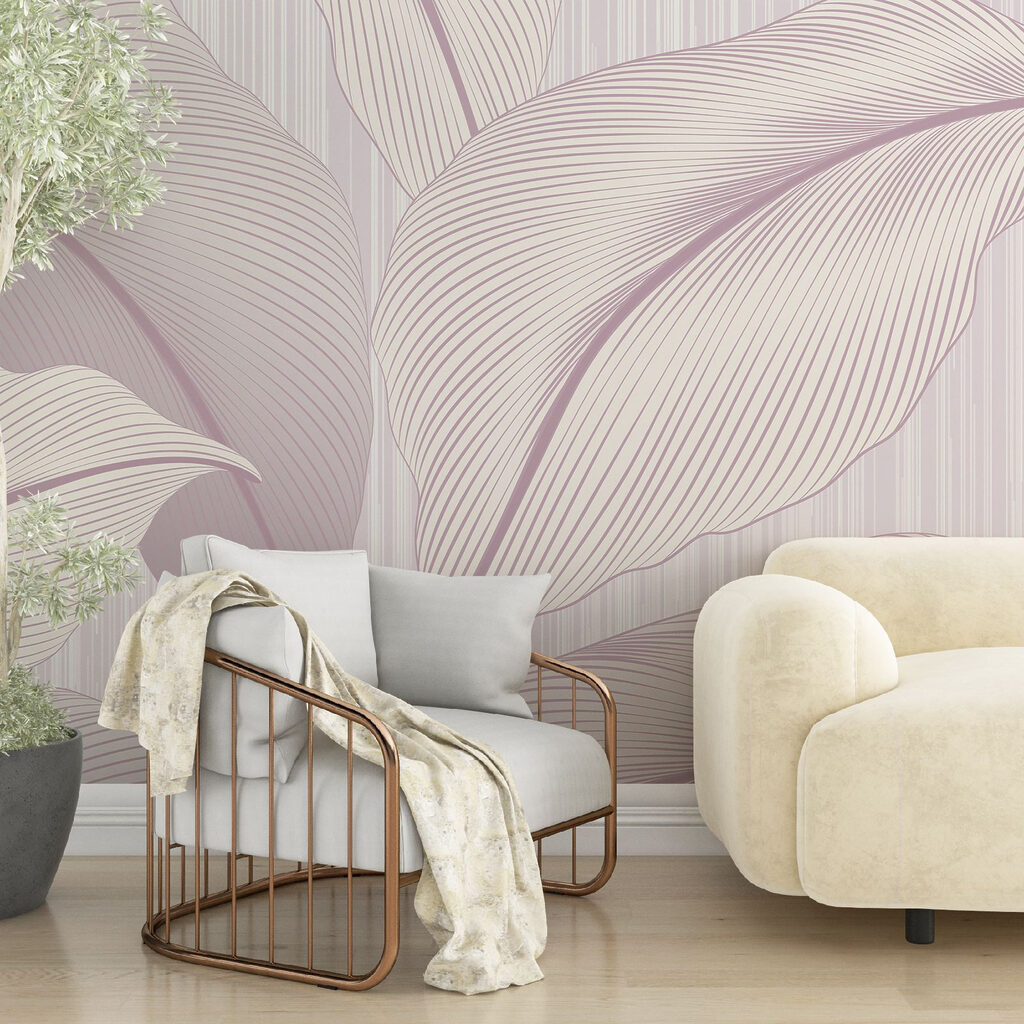 Hojas con finas nervaduras — interior 2