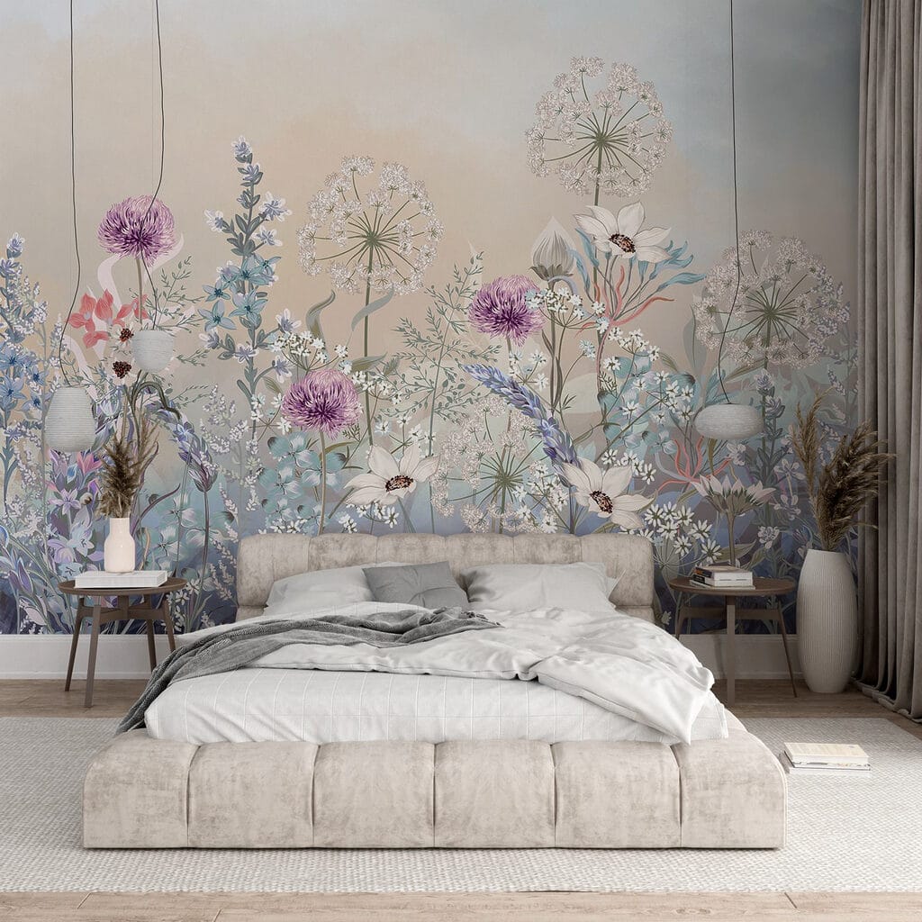 Pradera en tonos pastel — interior 2