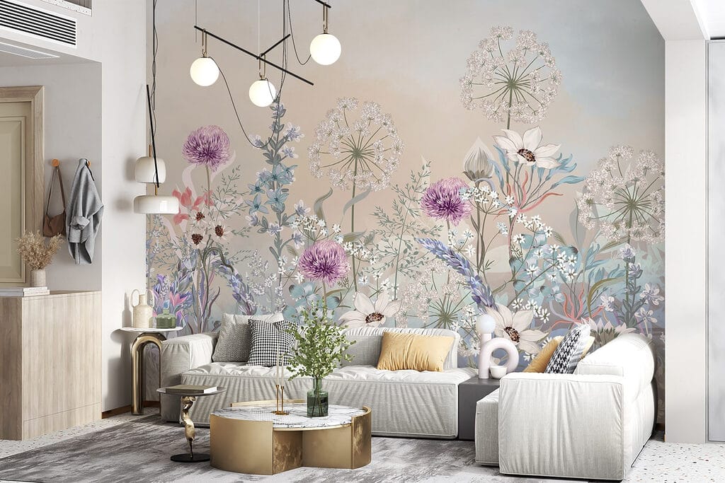 Pradera en tonos pastel — interior 4