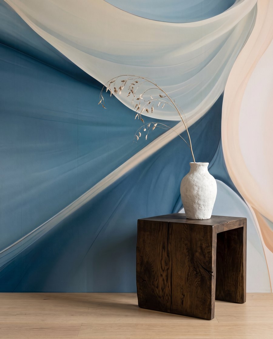 Flor de pétalos amplios — interior 5