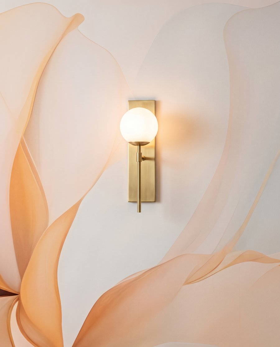 Flor de pétalos amplios — detalle