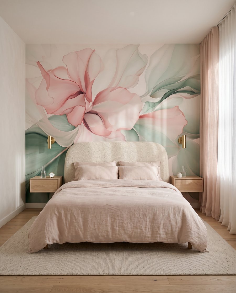 Flor de pétalos amplios — interior 2