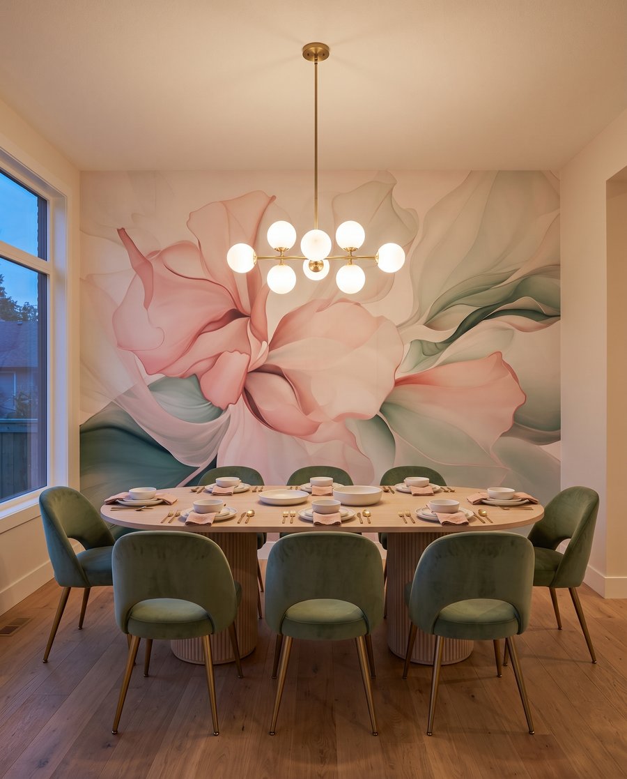 Flor de pétalos amplios — interior 4
