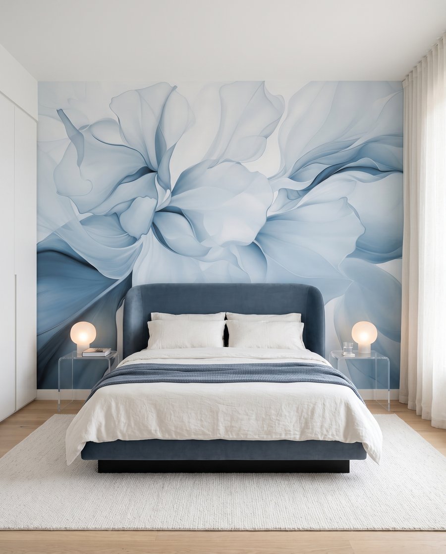 Flor de pétalos amplios — interior 2