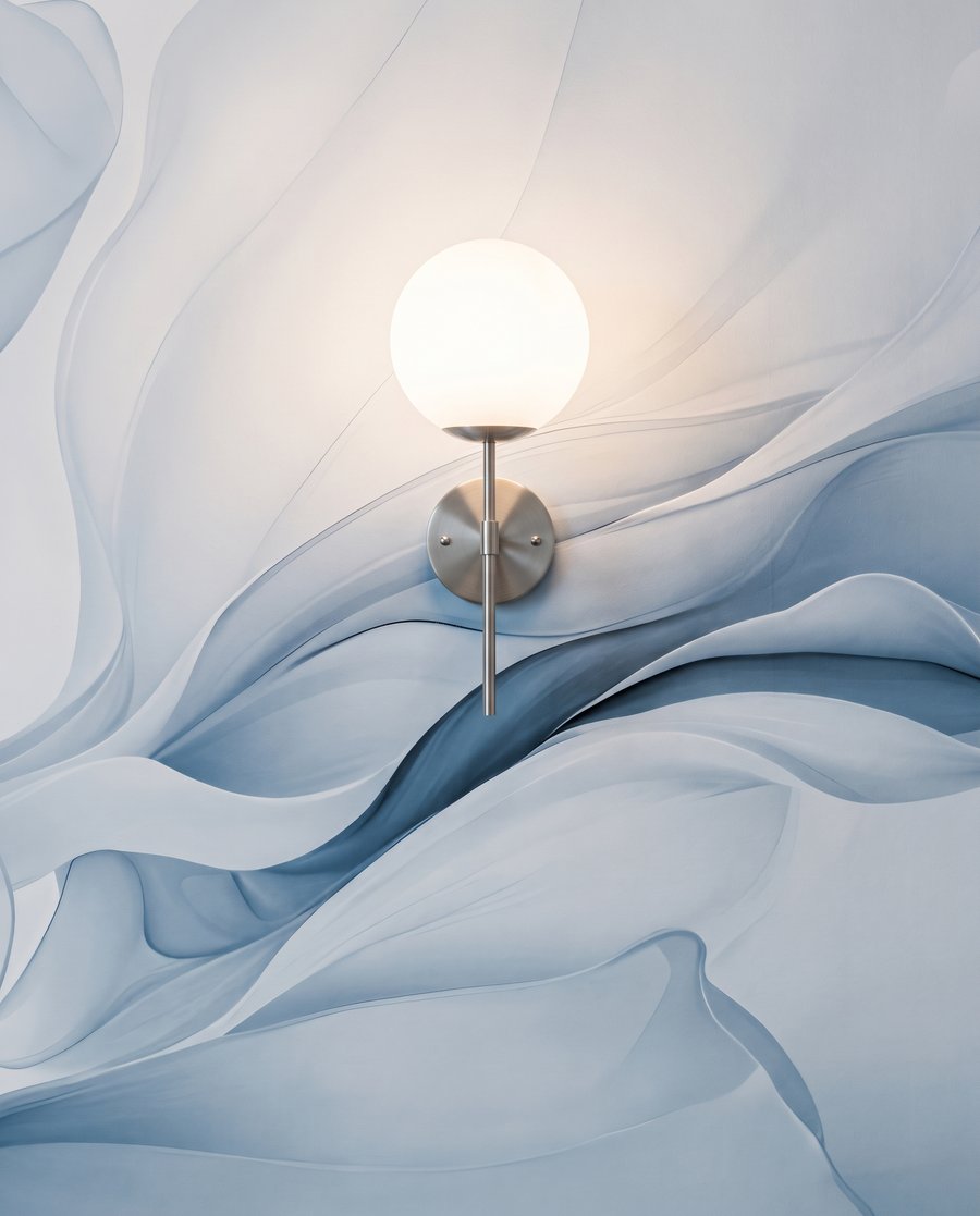 Flor de pétalos amplios — detalle