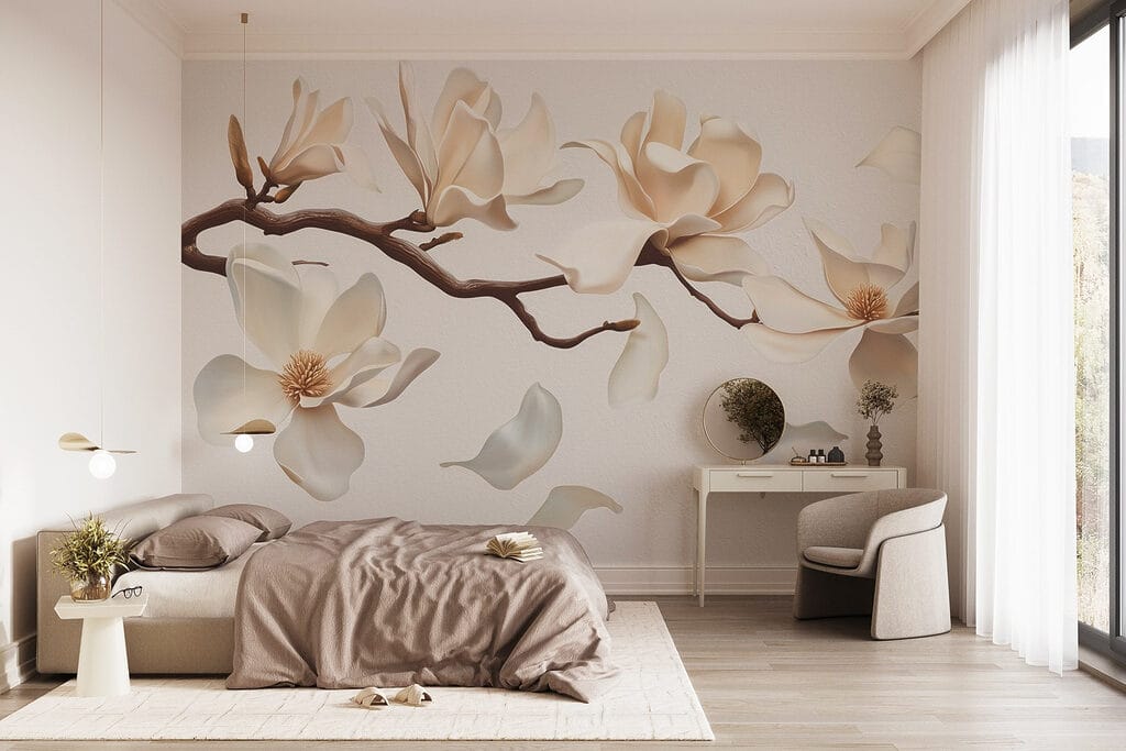 Ramas con flores blancas — interior 2