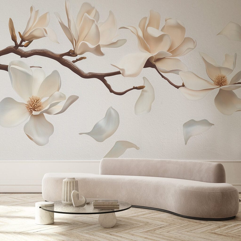Ramas con flores blancas — interior 3