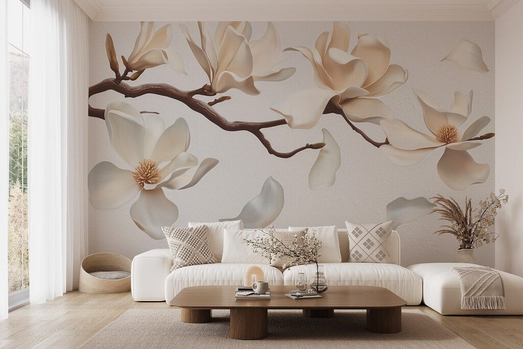 Ramas con flores blancas — interior 4