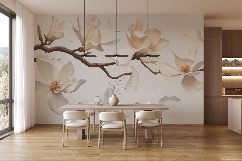 Ramas con flores blancas — interior 5